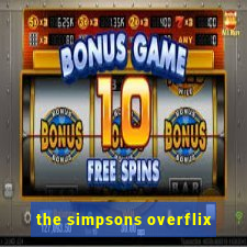 the simpsons overflix